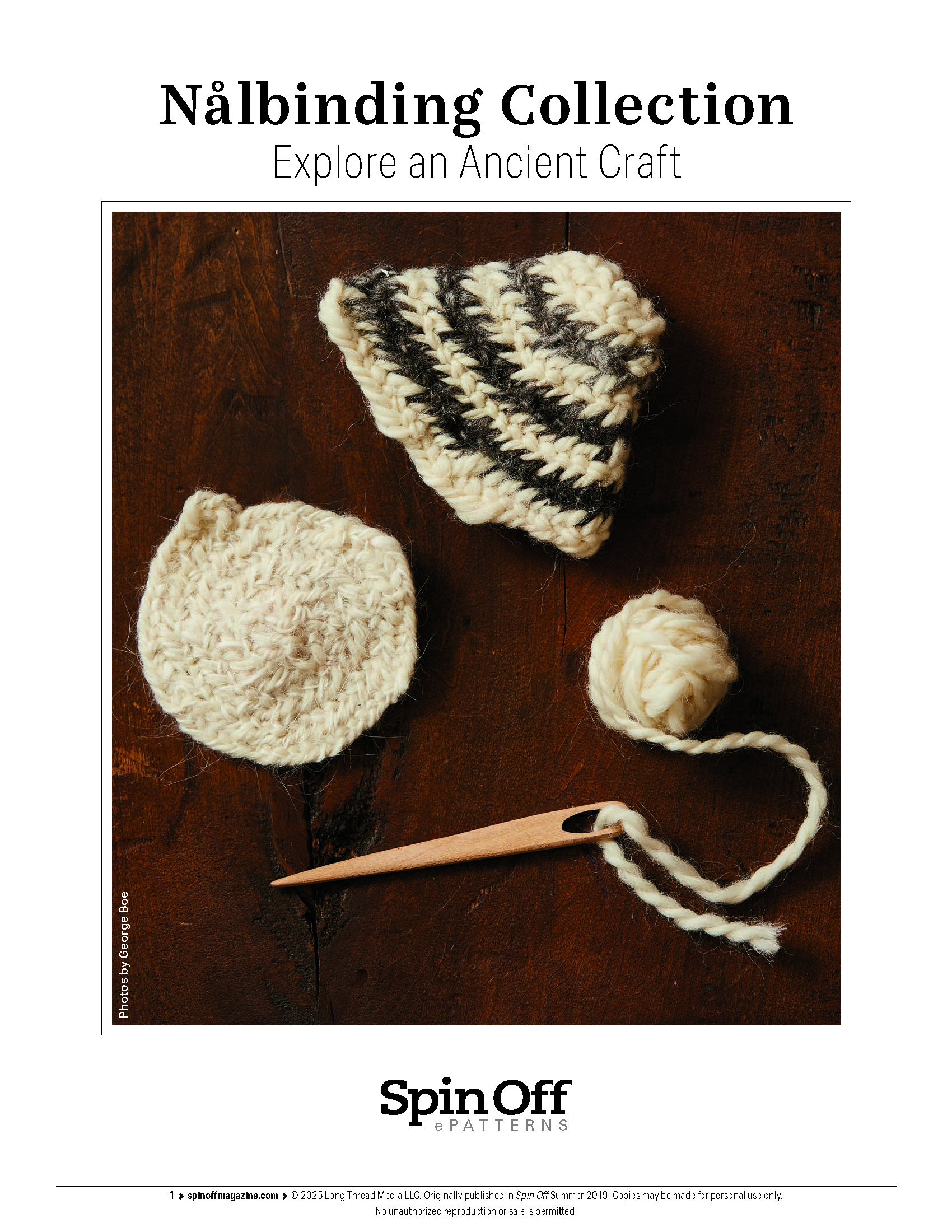 Nålbinding Collection: Explore an Ancient Craft Image