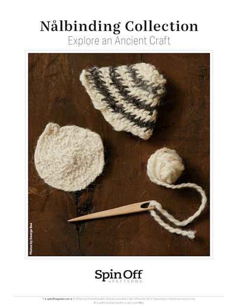 Nålbinding Collection: Explore an Ancient Craft | Spin Off Library