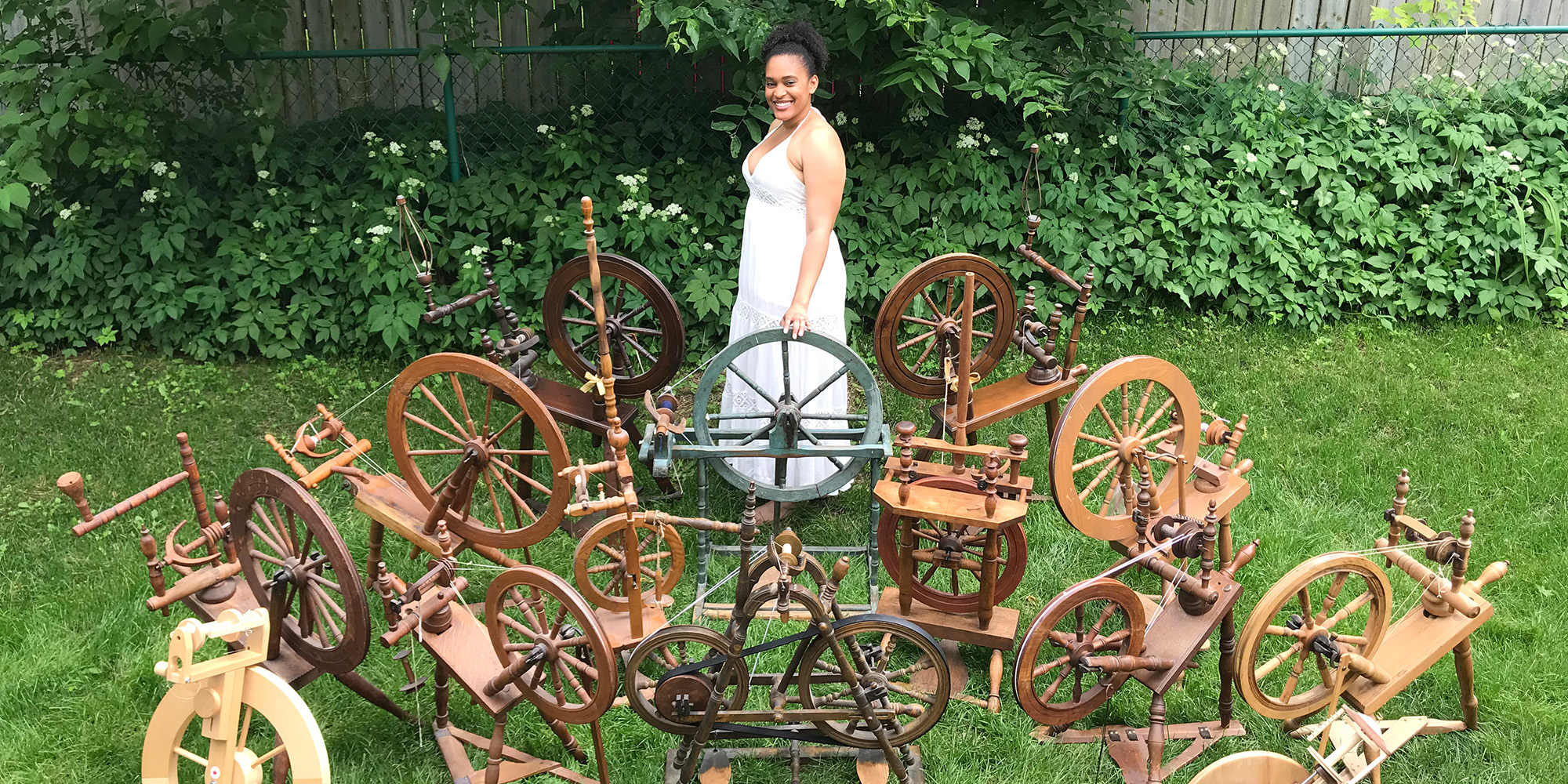 ☆ Rare Vintage Spinning Wheel ・糸車・糸紡ぎ機 ☆ 2026年最新