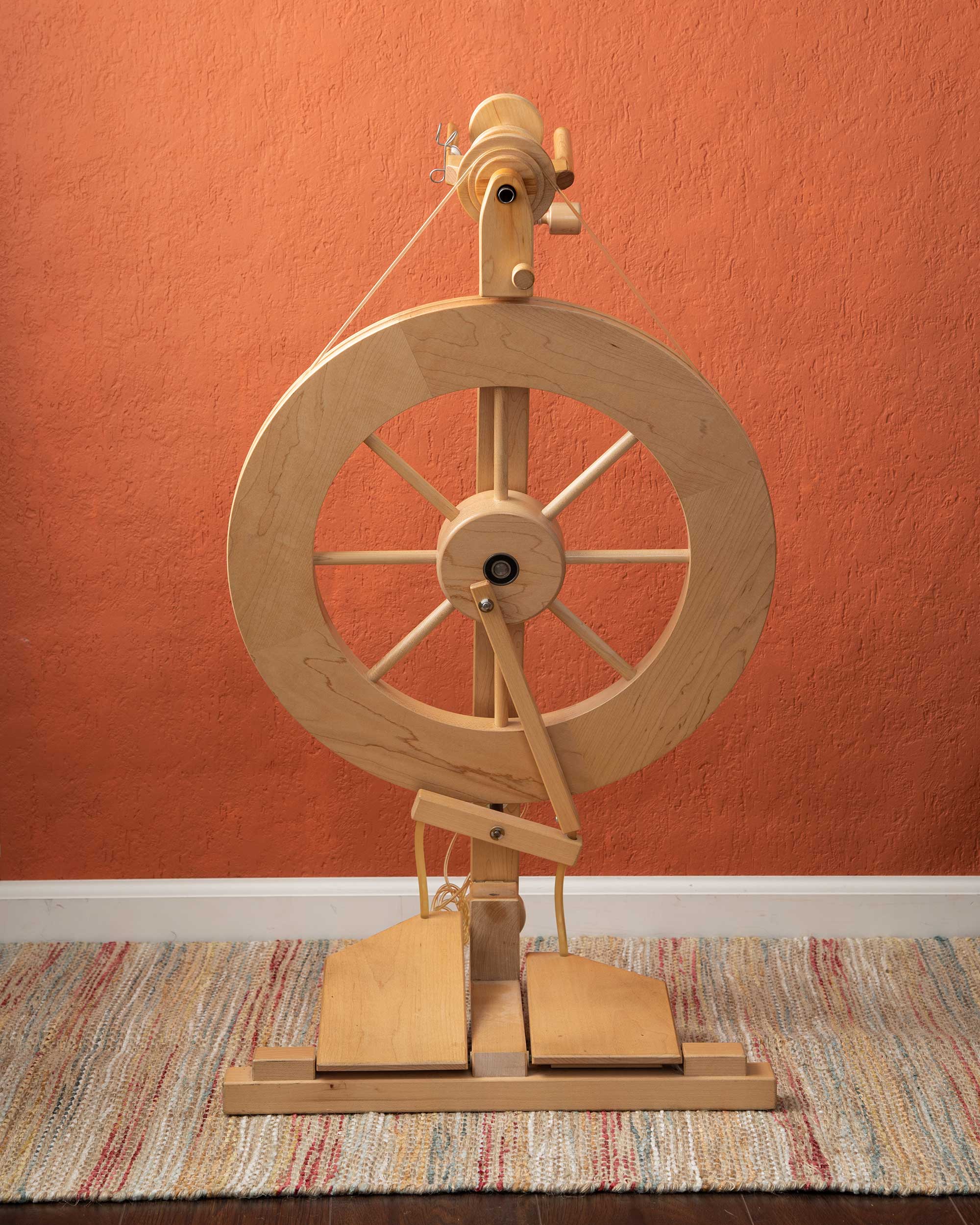 A Spinner's Path: Discovering Spinning Through a Love for Antique