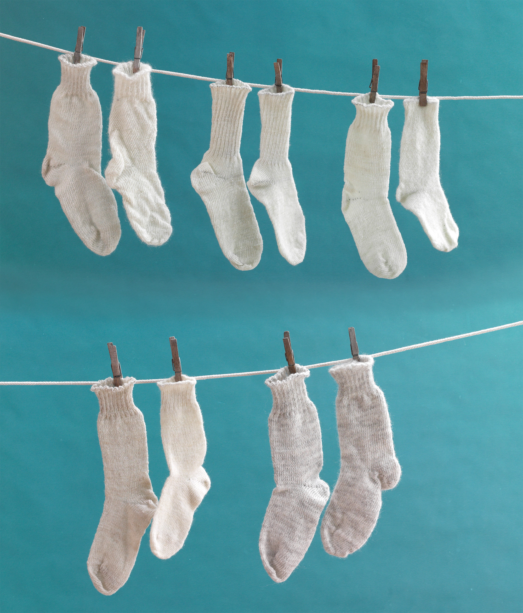 Naturally...Superwash? Breaking All the Rules in Search of a Washable Sock Image