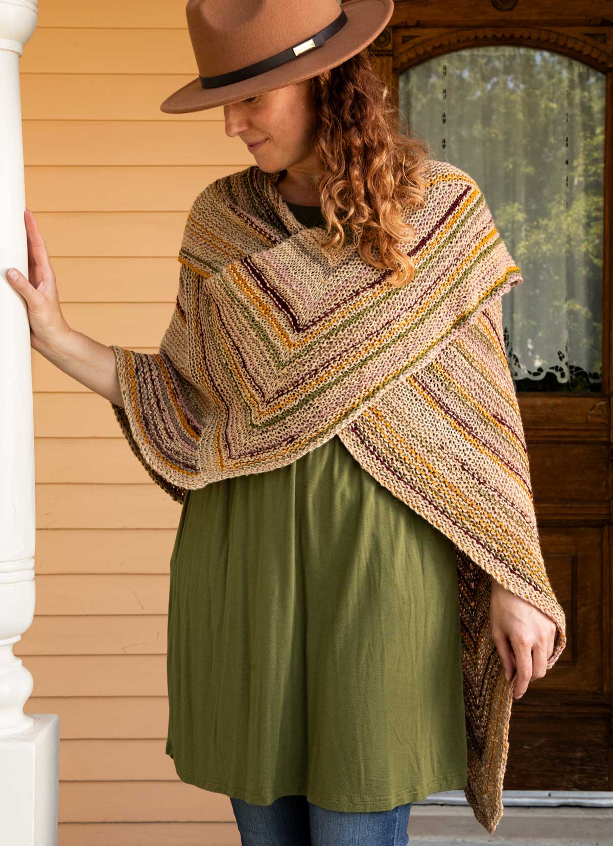 Growth Pattern Shawl Image