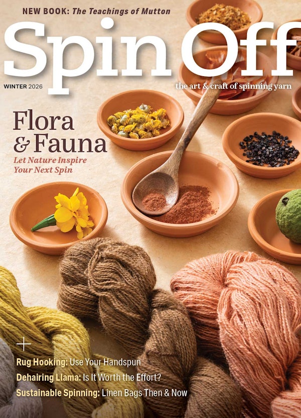Cover of Spin Off Winter 2026