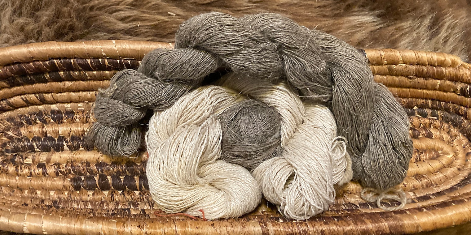 Bast-Yarns