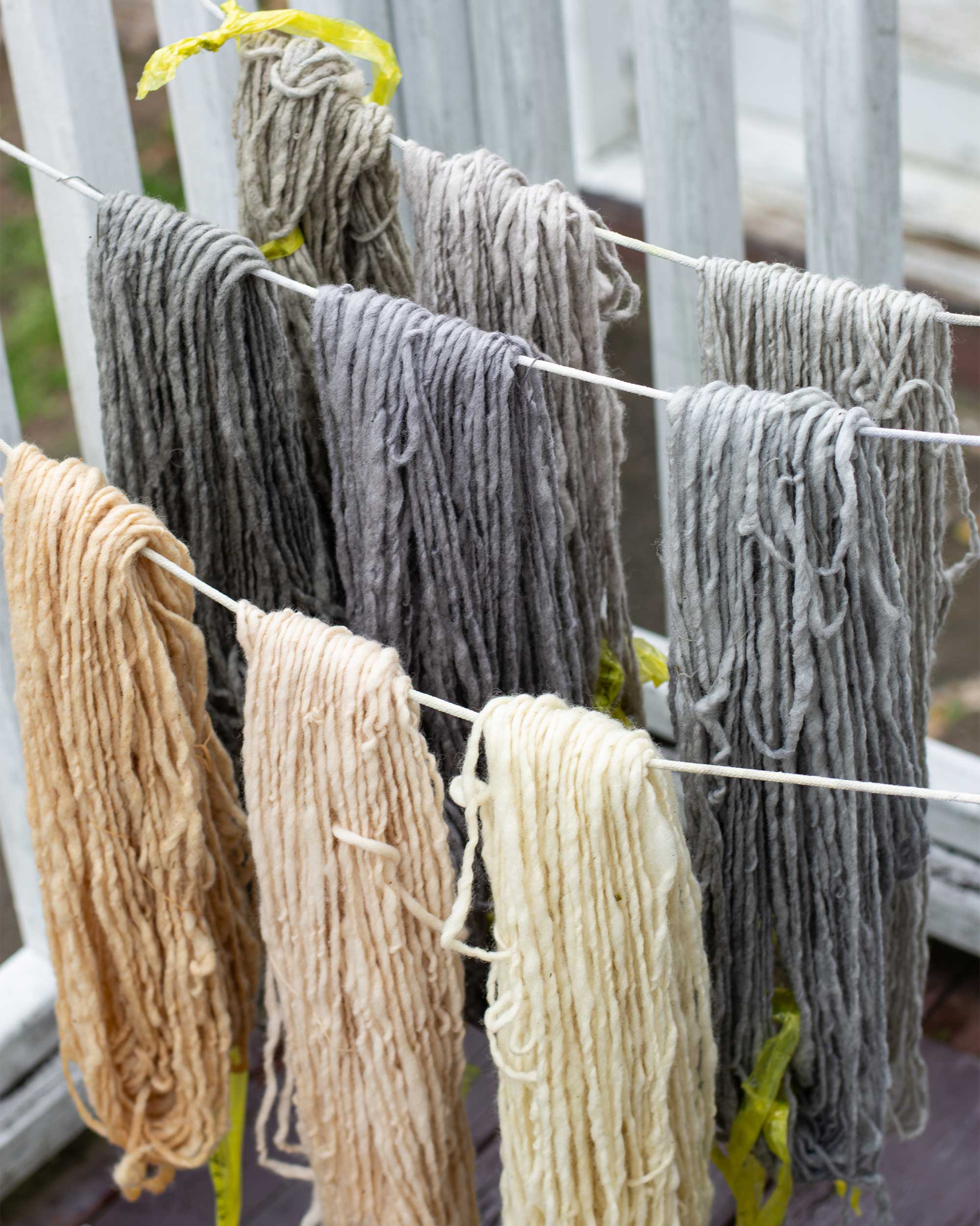Color Alchemy: Modifying Dyed Fibers with Tannin and Iron Image