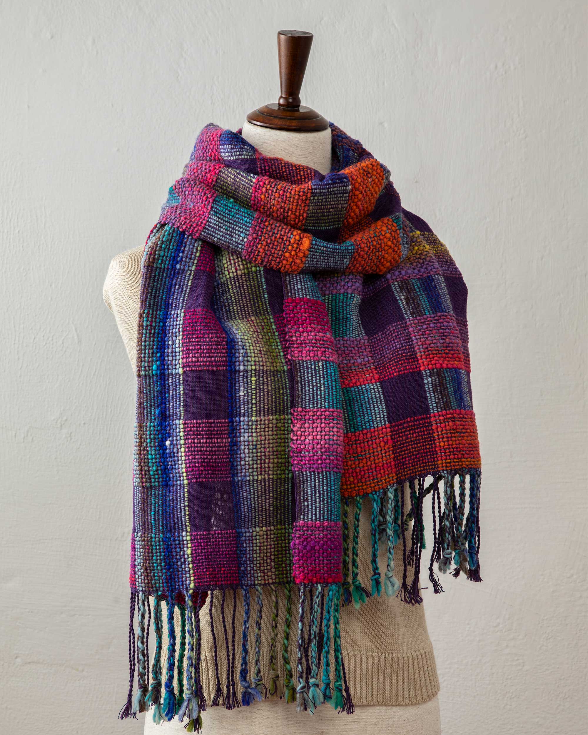 Autumn Jewel Scarf Image