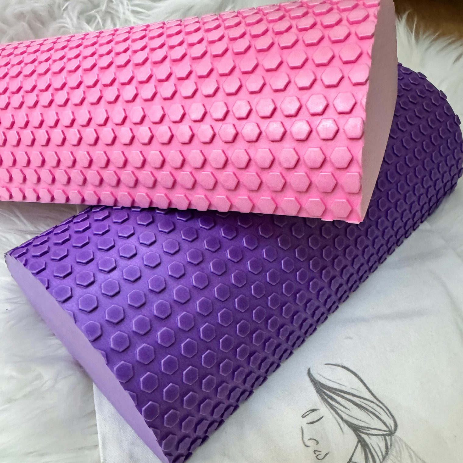 The Half Foam Roller