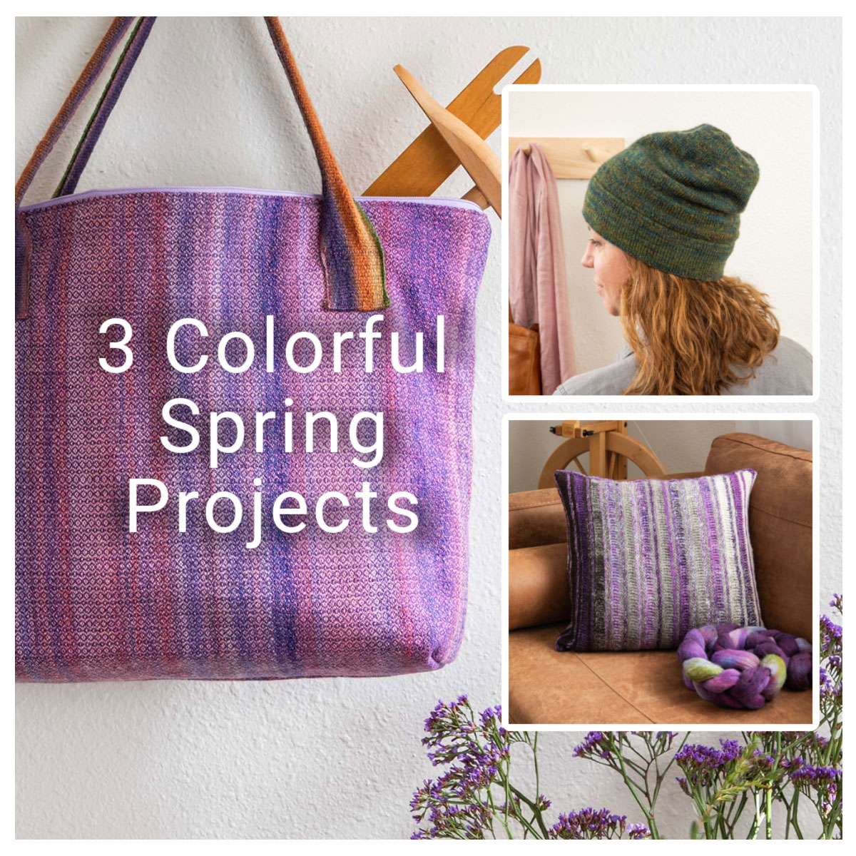 3 Colorful Spring Projects | Pattern Pack Image