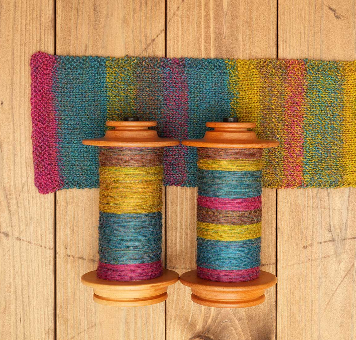 Fractal Stripes from Blended Tops Image