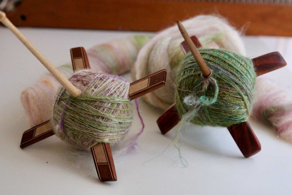Turkish spindles, just before the super-fast ball wind reveals itself.