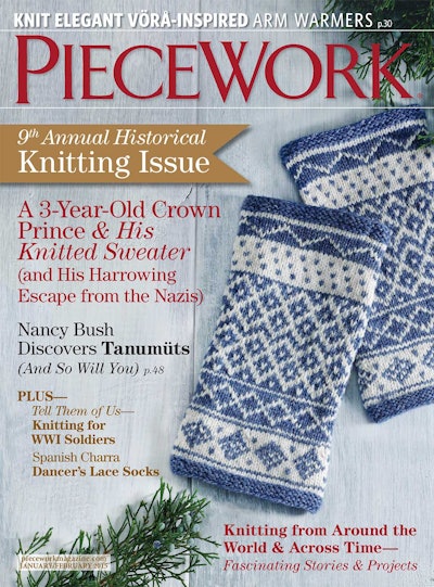 Cover of Piecework January-February 2015