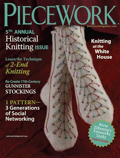 Cover of Piecework January-February 2011