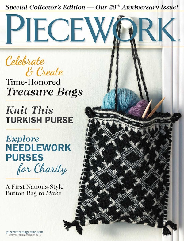 Cover of Piecework September-October 2013