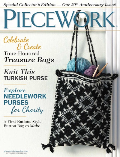 Cover of Piecework September-October 2013