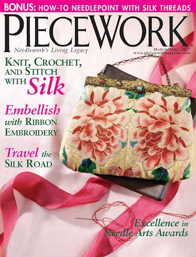 Cover of PieceWork March-April 2007