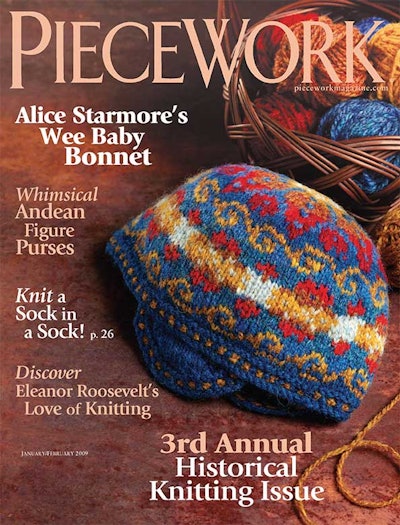 Cover of PieceWork January-February 2009