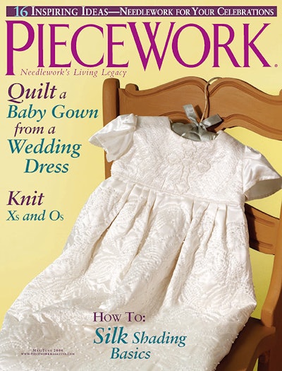 Cover of PieceWork May-June 2006