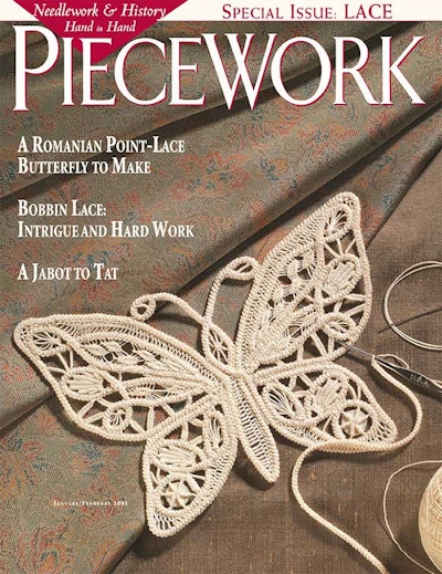 Cover of PieceWork January-February 2001
