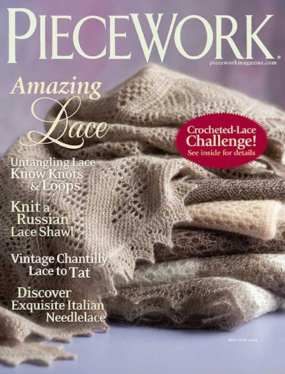 Cover of PieceWork May-June 2009