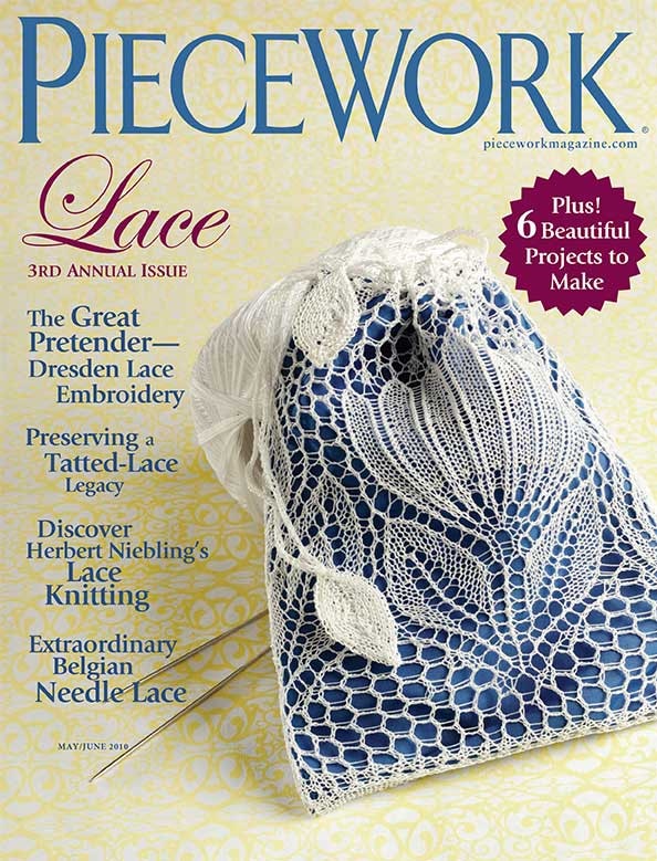 Cover of PieceWork May-June 2010