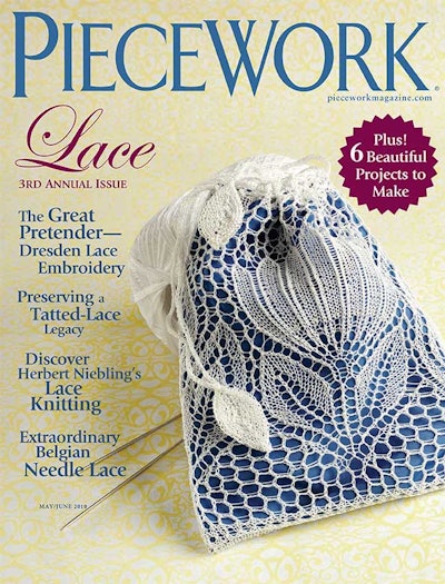 Cover of PieceWork May-June 2010