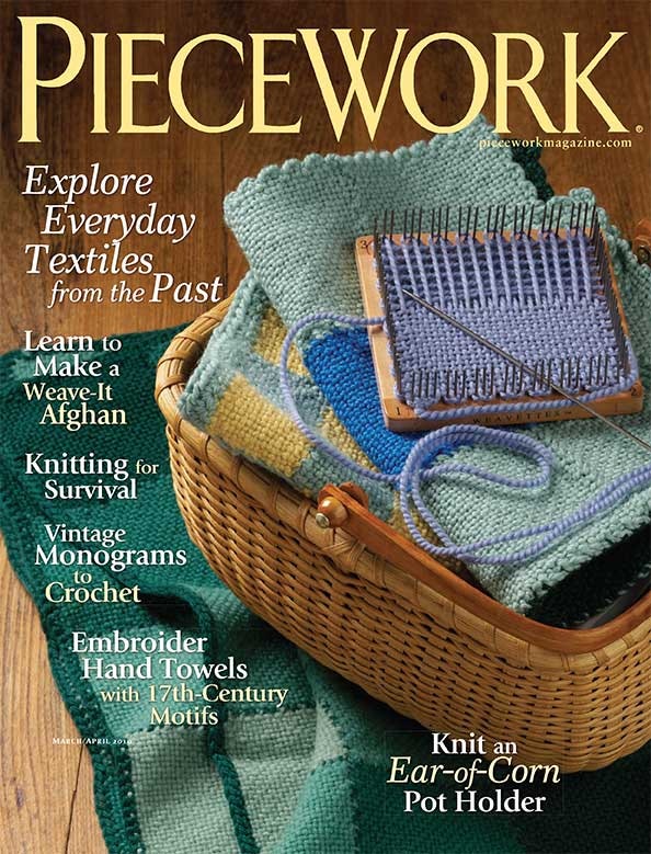Cover of PieceWork March-April 2010