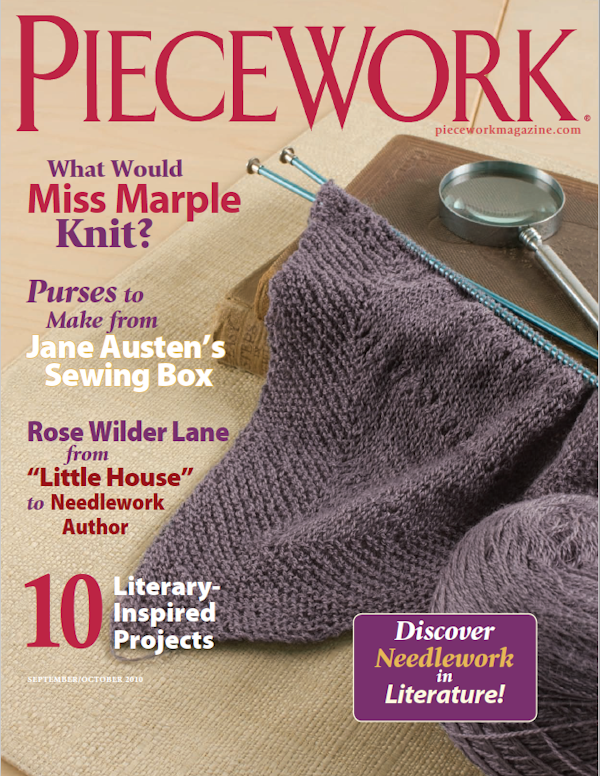 Cover of PieceWork September-October 2010