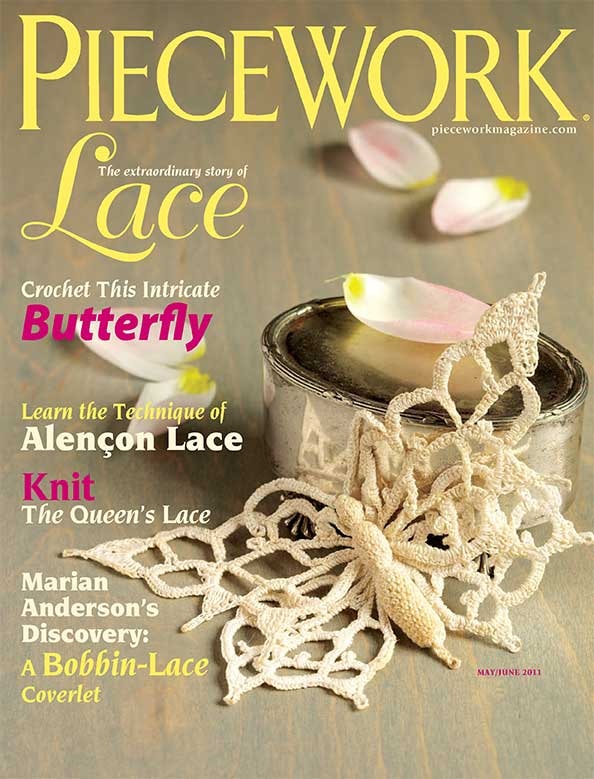 Cover of PieceWork May-June 2011