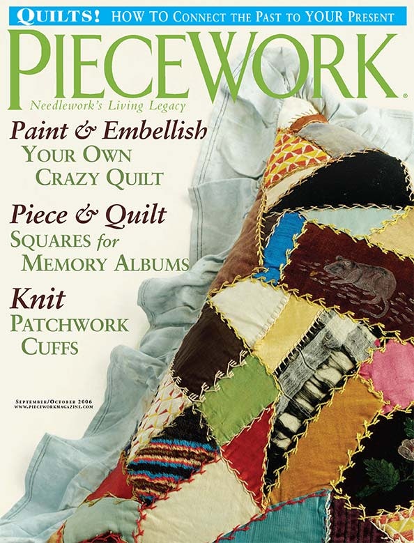Cover of PieceWork September-October 2006