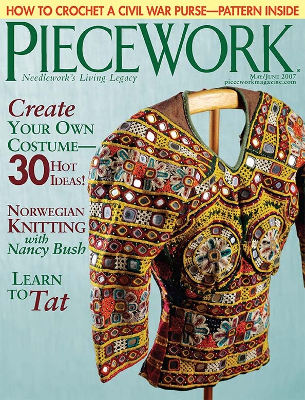 Cover of PieceWork May-June 2007