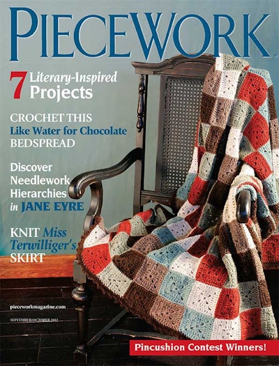 Cover of PieceWork September-October 2012