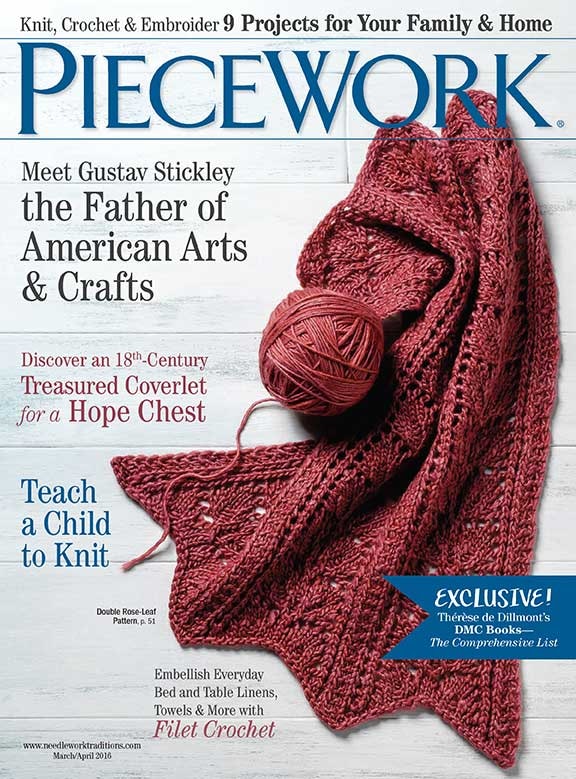 Cover of PieceWork March-April 2016