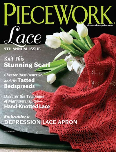 Cover of PieceWork May-June 2012