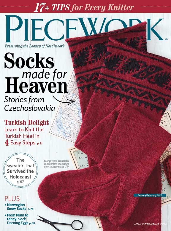 Cover of PieceWork January-February 2018