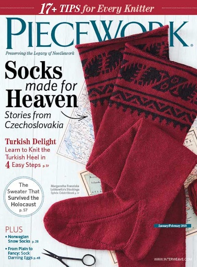 Cover of PieceWork January-February 2018