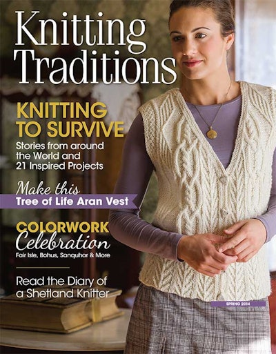 Cover of Knitting Traditions