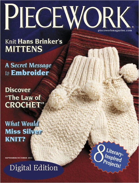 Cover of PieceWork September-October 2011
