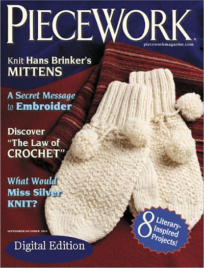 Cover of PieceWork September-October 2011