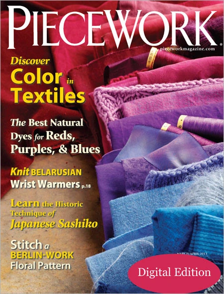 Cover of PieceWork March-April 2011