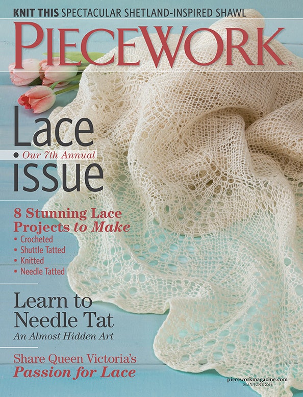 Cover of PieceWork May-June 2014