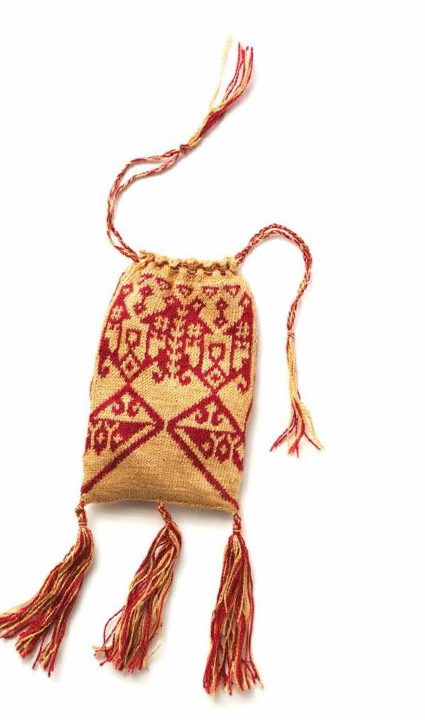 Pouch Pattern Based on the Iklé Fragment to Nålbind Image