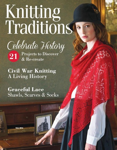 Cover of Knitting Traditions, Fall 2014 Digital Edition