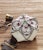 Heraldic Rose Biscornu Pincushion to Stitch Image
