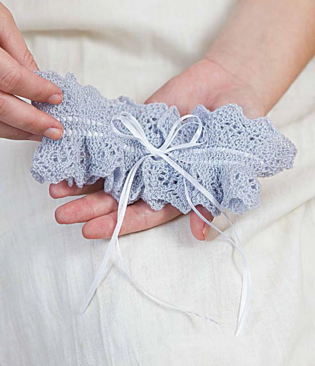 Bridal Garters to Knit Needlework Pattern Image