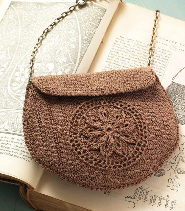 A Charity Purse to Crochet Image