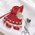 A Little Girl in Red: A Needle Case to Stitch Image
