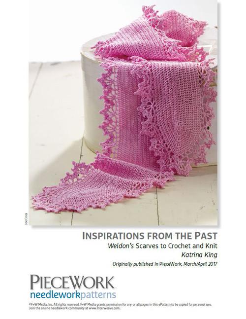 Inspirations from the Past Scarves Pattern  Image