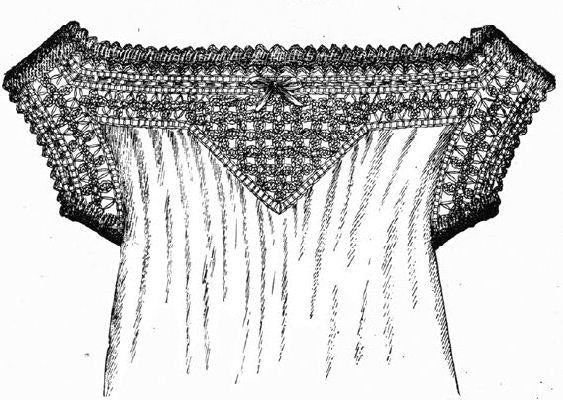 Chemise-Trimming