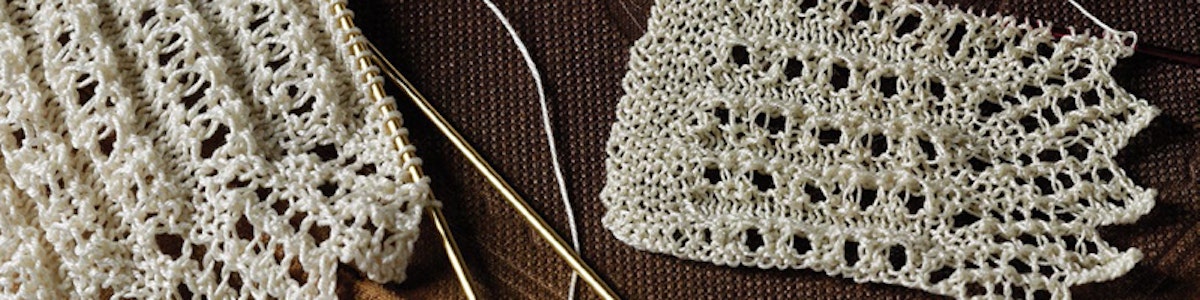 7 FREE Knitted Lace Projects from PieceWork Magazine