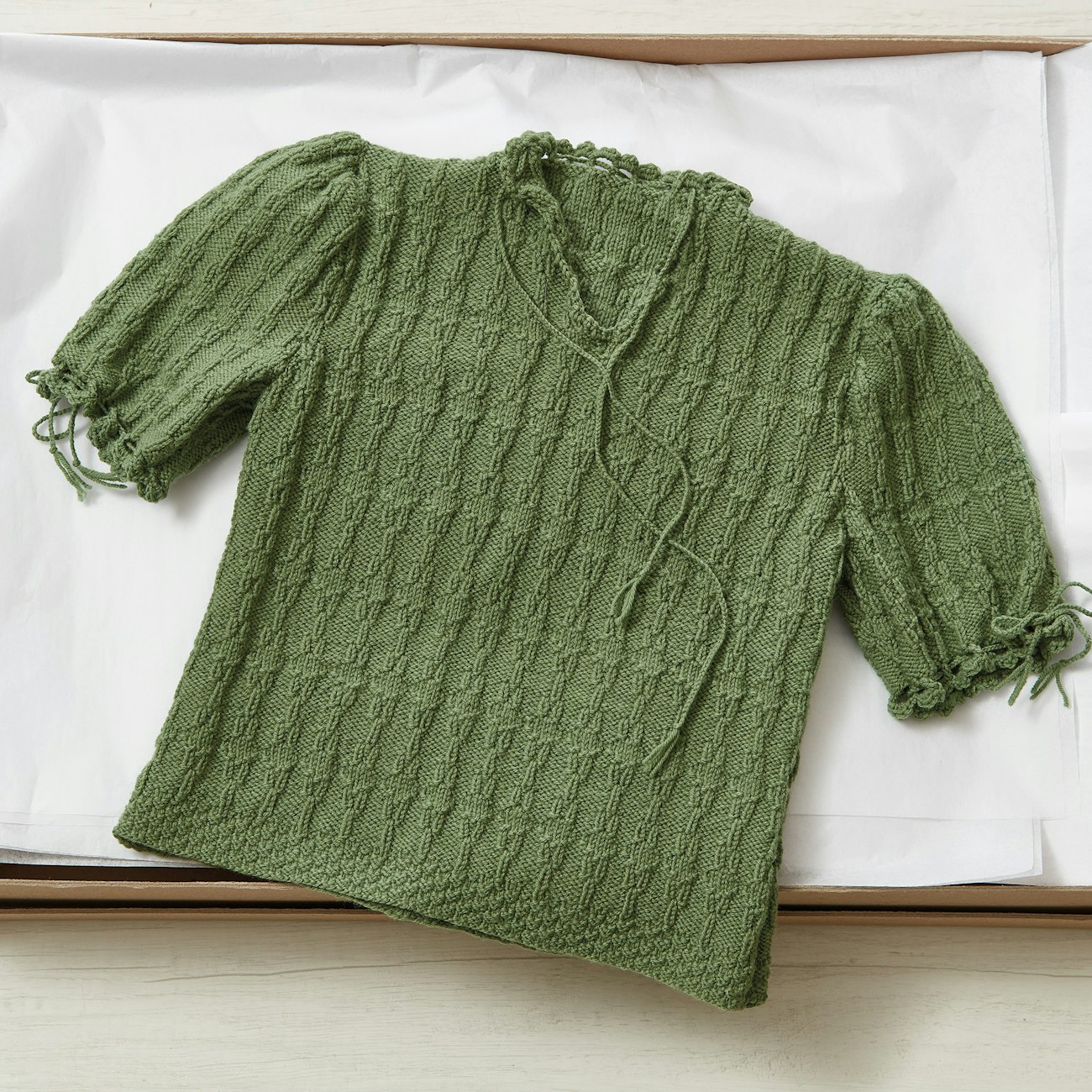 Green Holocaust Sweater